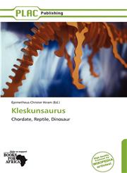 Kleskunsaurus,6139163293,9786139163298