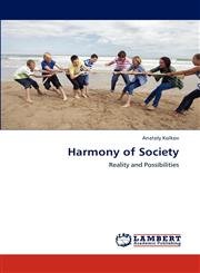 Harmony of Society,3846519030,9783846519035