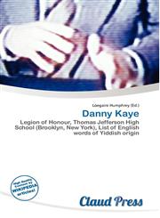 Danny Kaye,6134970751,9786134970754