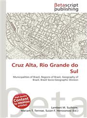 Cruz Alta, Rio Grande do Sul,6137573605,9786137573600