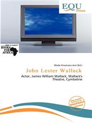 John Lester Wallack,6200631662,9786200631664