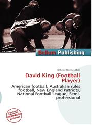 David King (Football Player),613490547X,9786134905473