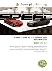 Initial D,6130247095,9786130247096