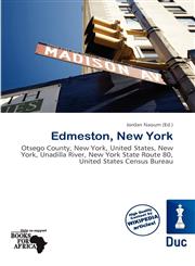 Edmeston, New York,6201901817,9786201901810