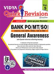 Bank PO/MO/SO Exam General Awareness Vol. 5,9351663701,9789351663706