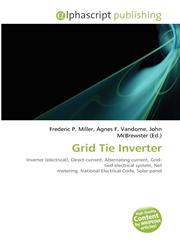 Grid Tie Inverter,6132831371,9786132831378