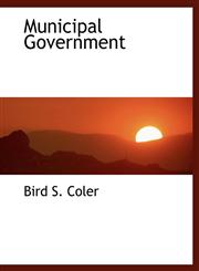 Municipal Government,1115346032,9781115346030