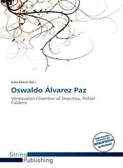 Oswaldo Álvarez Paz,6137828603,9786137828601