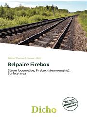 Belpaire Firebox,6136964430,9786136964430