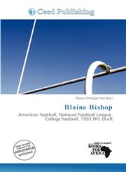 Blaine Bishop,6139513499,9786139513499