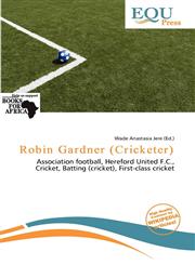Robin Gardner (Cricketer),6200351686,9786200351685
