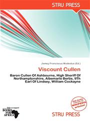 Viscount Cullen,6139125731,9786139125739