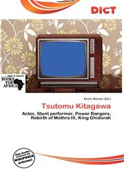 Tsutomu Kitagawa,6200886652,9786200886651