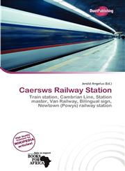 Caersws Railway Station,6136505657,9786136505657