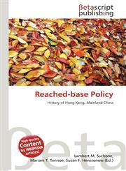 Reached-base Policy,6136046911,9786136046914