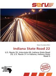 Indiana State Road 22,6138849841,9786138849841