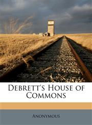 Debrett's House of Commons,1172748098,9781172748099