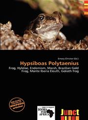 Hypsiboas Polytaenius,6139708125,9786139708123