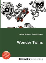 Wonder Twins,5512168401,9785512168400