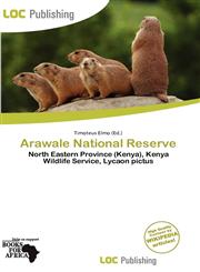 Arawale National Reserve,6135870688,9786135870688