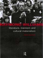 Raymond Williams,0415187168,9780415187169