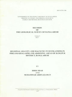 Regional Gravity and Magnetic Investigations in Pirganj-Khalaspir and adjoining Areas of Rangpur Distirct, Bangladesh