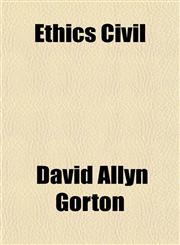 Ethics Civil,1152222910,9781152222915