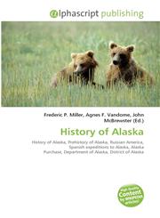 History of Alaska,6130008805,9786130008802