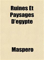 Ruines Et Paysages D'égypte,1153143453,9781153143455