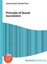 Principle of Faunal Succession,551249998X,9785512499986