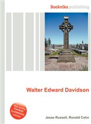 Walter Edward Davidson,5511631876,9785511631875