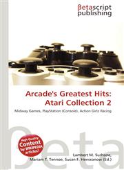 Arcade's Greatest Hits Atari Collection 2,6135139258,9786135139259