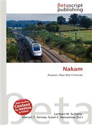 Nakam,6133373482,9786133373488