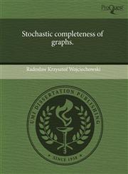 Stochastic completeness of graphs.,1243513721,9781243513724