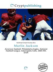 Marlin Jackson,6134946168,9786134946162