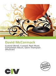 David McCormack,6137060470,9786137060476