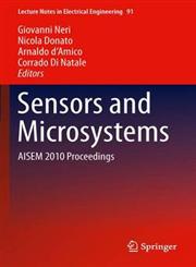 Sensors and Microsystems AISEM 2010 Proceedings,9400713231,9789400713239