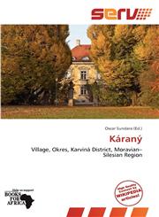 Káraný,6138766814,9786138766810