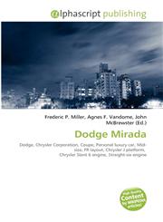 Dodge Mirada,6130792166,9786130792169