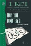 People and Computers XI Proceedings of HCI'96,3540760695,9783540760696