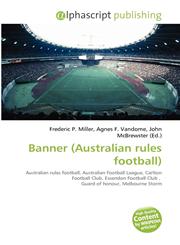Banner (Australian rules football),6134212172,9786134212175