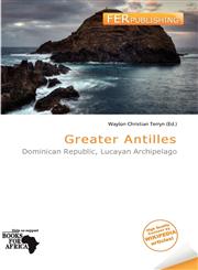 Greater Antilles,6137334090,9786137334096