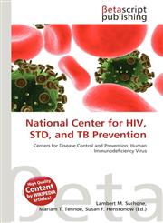 National Center for HIV, STD, and TB Prevention,6131054355,9786131054358