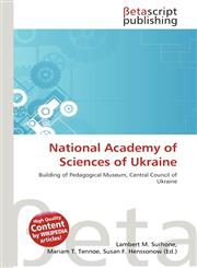 National Academy of Sciences of Ukraine,6135440896,9786135440898