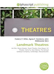 Landmark Theatres,6131600791,9786131600791