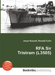 Rfa Sir Tristram (L3505),5511737941,9785511737942