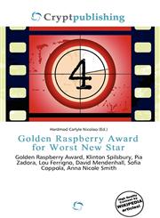 Golden Raspberry Award for Worst New Star,6135830716,9786135830712