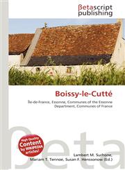 Boissy-le-Cutté,6135426168,9786135426168