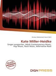 Kate Miller-Heidke,6137071774,9786137071779