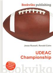 Udeac Championship,5511720208,9785511720203